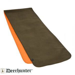 DEERHUNTER Polar Yeşil-Turuncu Atkı