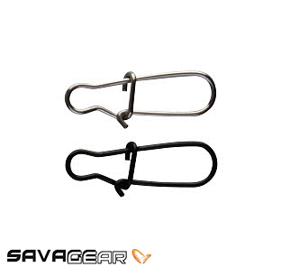 Savage gear Needle Snap 10DB + 10 TIN 20 Adet S