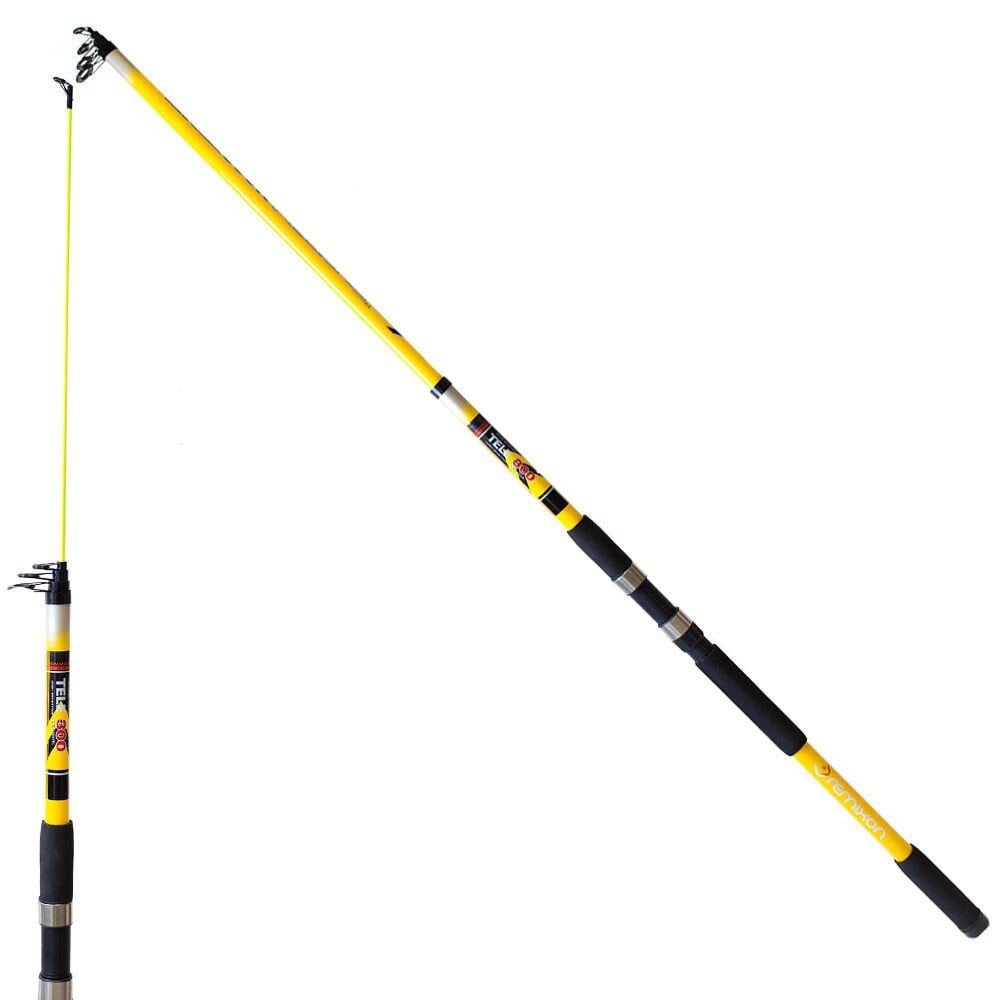 Remixon Apache 3,60m, 250gr Tele Kamış, Yellow