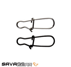 Savage gear Needle Snap 10DB + 10 TIN 20 Adet XS