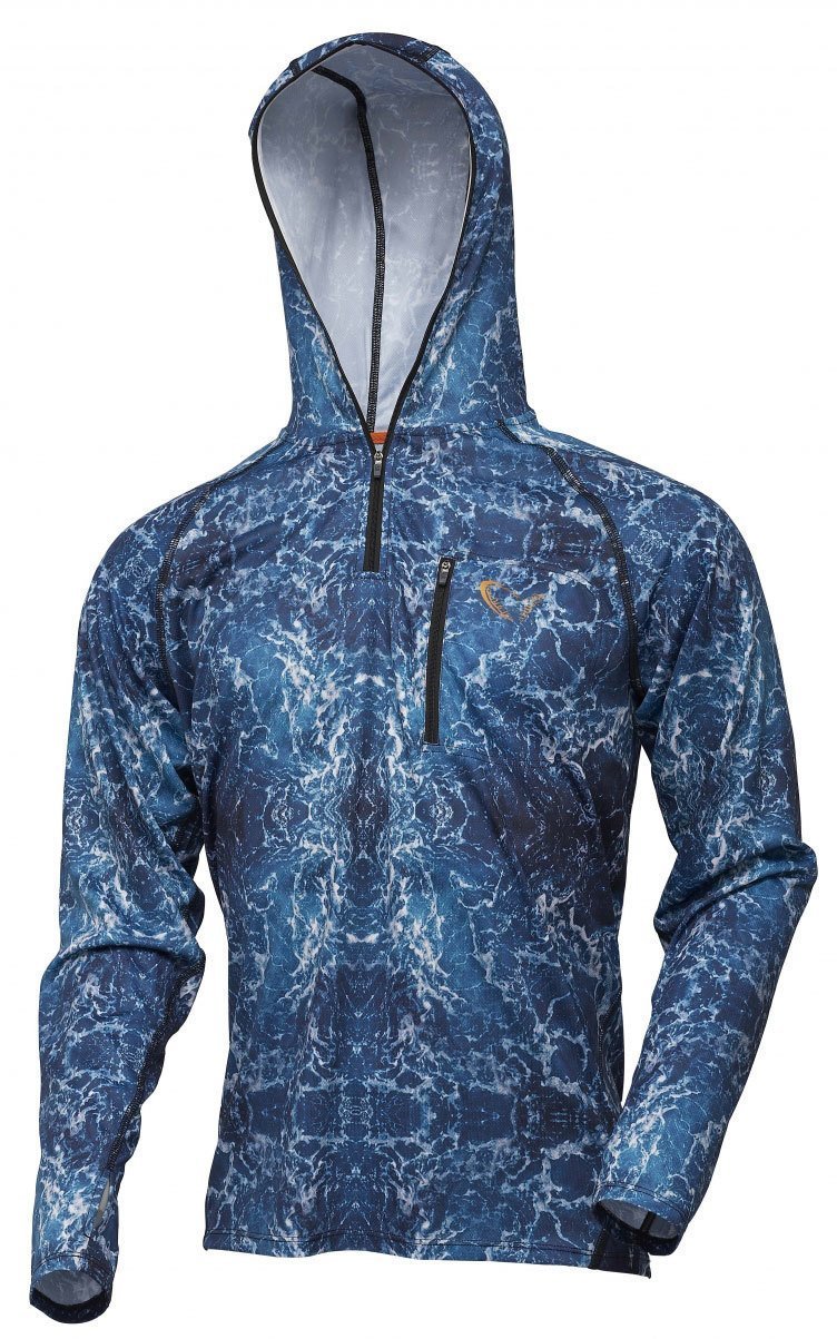 Savage gear Savage Salt Uv Hoodıe XL