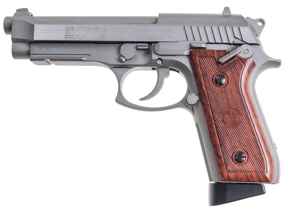 CYBERGUN SA 92 STAINLESS BLOWBACK HAVALI TABANCA