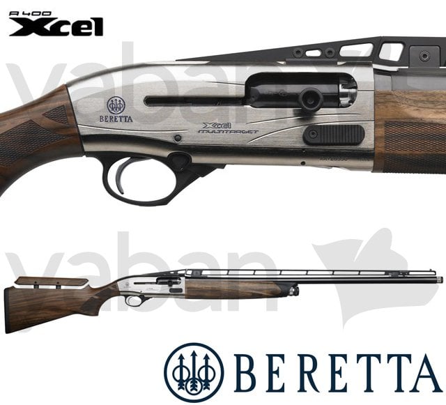 BERETTA A400 XCEL MULTITARGET B-FAST YARI OTOMATİK AV TÜFEĞİ
