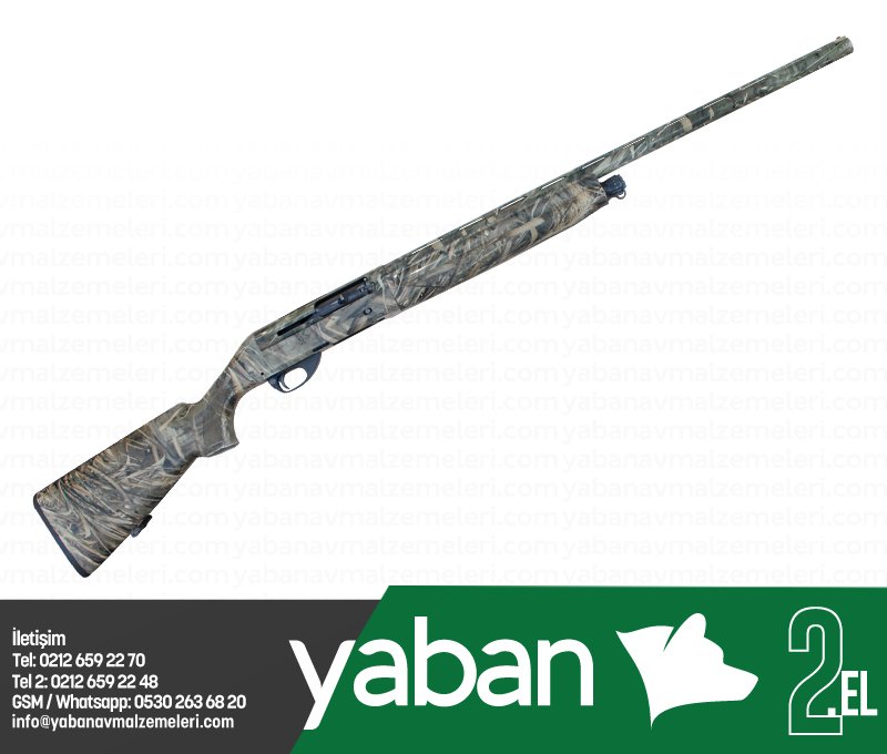 BBI BENELLI BELLMONTE 1 CAMO MAX5 YARI OTOMATİK AV TÜFEĞİ / 2.EL