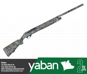 BBI BENELLI BELLMONTE 1 CAMO MAX5 YARI OTOMATİK AV TÜFEĞİ / 2.EL