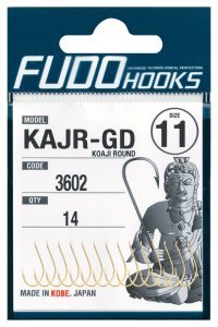Fudo 3600 Koaji Round Nikel İğne 9
