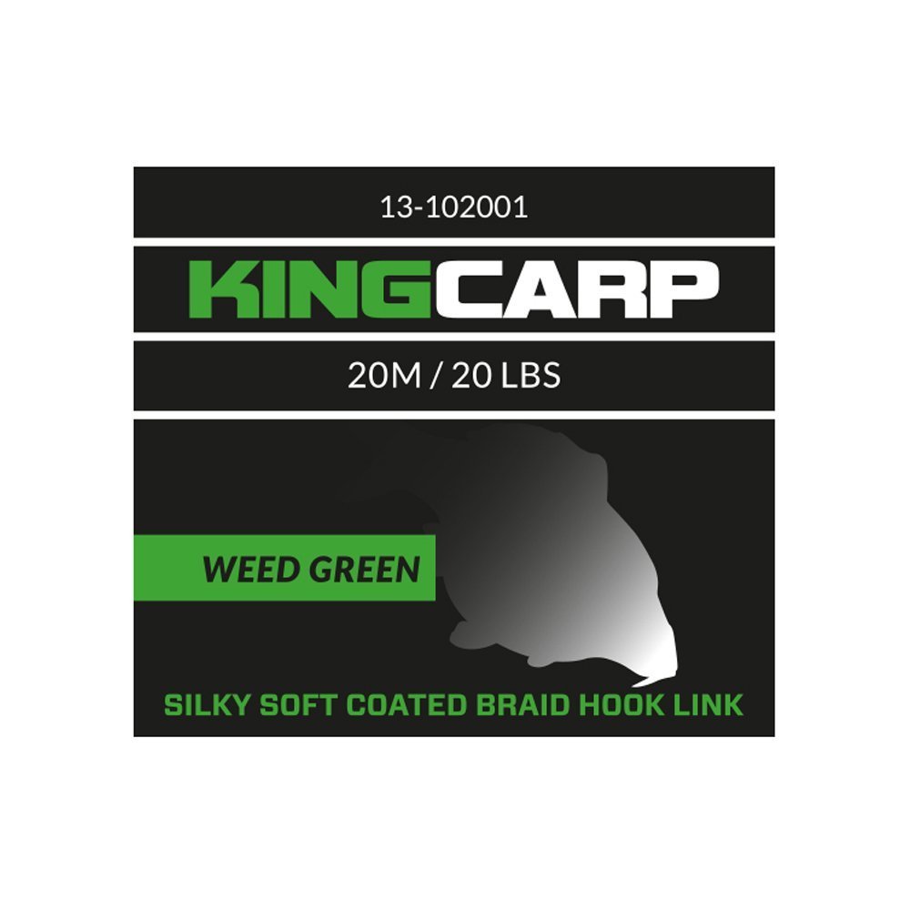 Fladen King Carp Sazan Takım İpi 20M 0.58MM 20LBS Yeşil