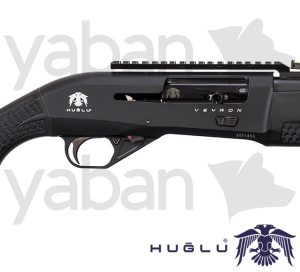 HUĞLU VEYRON SENTETİK CANTILEVER SLUG YARI OTOMATİK AV TÜFEĞİ