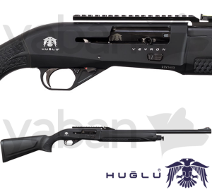 HUĞLU VEYRON SENTETİK CANTILEVER SLUG YARI OTOMATİK AV TÜFEĞİ