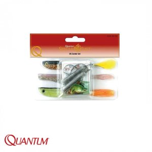 QUANTUM Drop Shot Zander Set Sahte Yem Seti