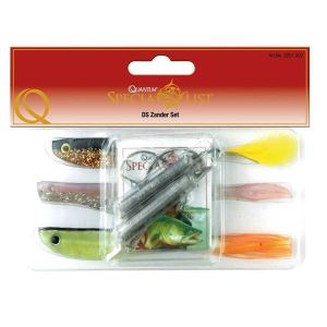 QUANTUM Drop Shot Zander Set Sahte Yem Seti