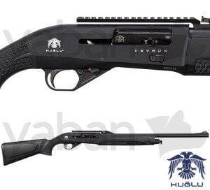 HUĞLU VEYRON SENTETİK CANTILEVER SLUG YARI OTOMATİK AV TÜFEĞİ