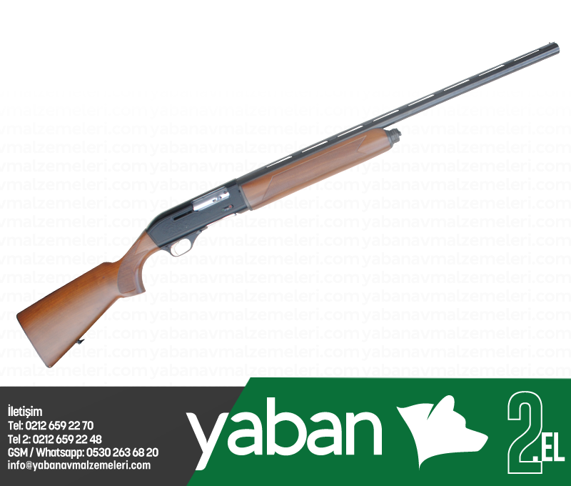 LANBER YARI OTOMATİK AV TÜFEĞİ / 2.EL