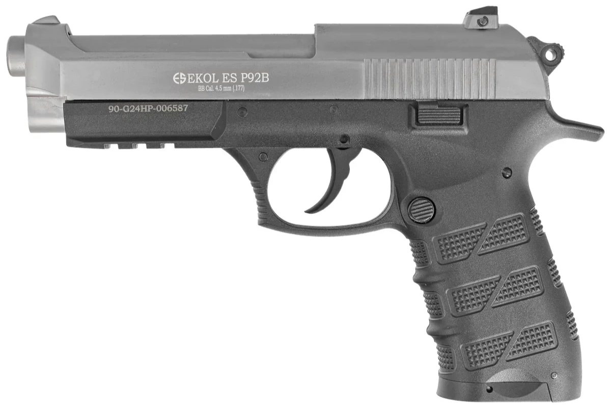 EKOL ES P92B FÜME BLOWBACK HAVALI TABANCA