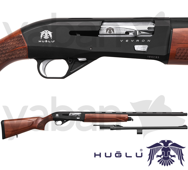 HUĞLU VEYRON CANTILEVER COMBO YARI OTOMATİK AV TÜFEĞİ