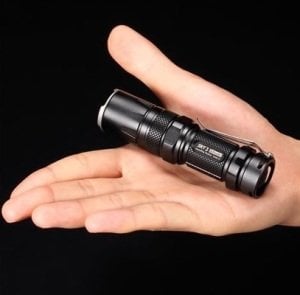 NITECORE SRT3 550 LÜMEN  EL FENERİ