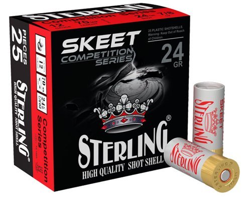 STERLING 24 GR. NO:9,5 QUICK OPEN SKEET FİŞEĞİ - 12 CAL.