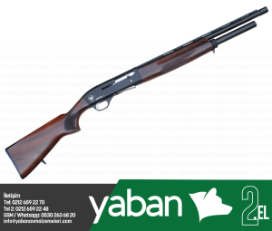 KARTAL YARI OTOMATİK AV TÜFEĞİ / 2.EL