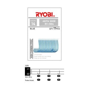 Ryobi İğne Akita Sode RY-1004 (Yemli)