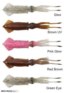 Savage gear 3D TPE Swim Squid 188mm 63g 1 Adet Suni Yem Pink Glow