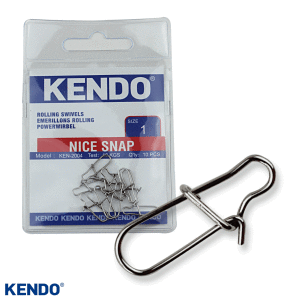 Kendo Nice Snap 10 Adet (Rapala Klips) 0