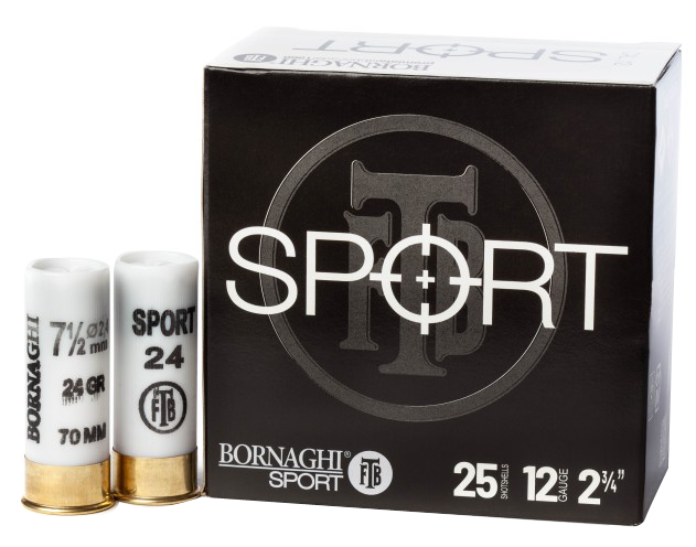 BORNAGHI SPORT 24 GR NO:7,5 TRAP FİŞEĞİ - 12 CAL.