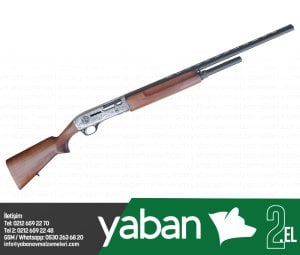 CESA MOD 2000 7+1 YARI OTOMATİK AV TÜFEĞİ / 2.EL