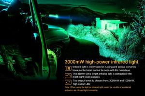 FENİX TK25 IR LED EL FENERİ