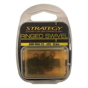 SPRO Strategy Halkalı Fırdöndü #012 10 Adet
