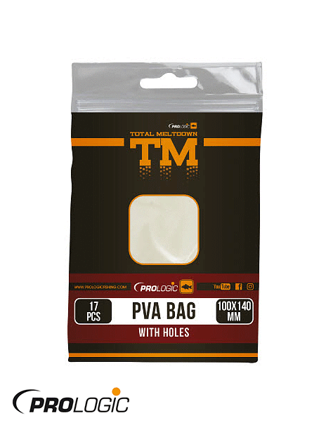 Prologıc TM PVA Bag W / Holes 23 Adet 50x100mm