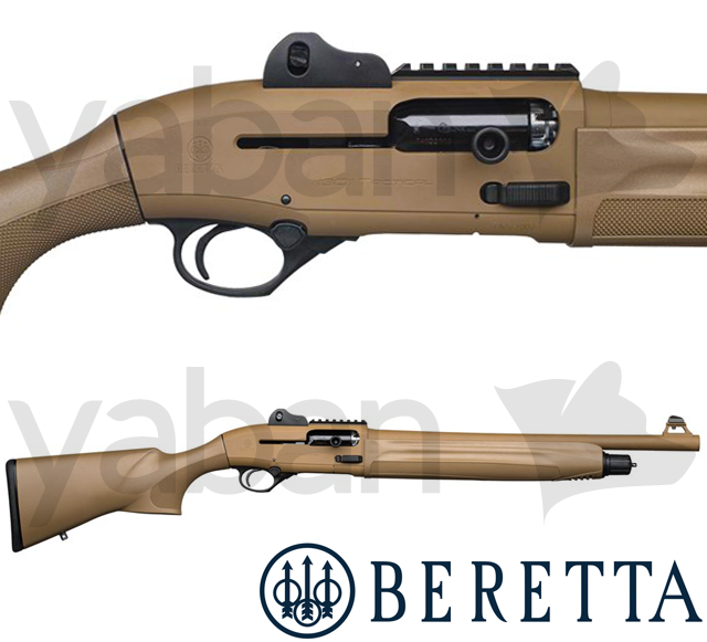 BERETTA 1301 TACTICAL MY23 FDE YARI OTOMATİK AV TÜFEĞİ