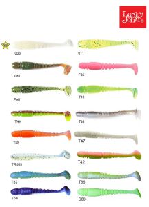Lucky John Tioga 3.4'' 8.64 cm Silikon Yem T66