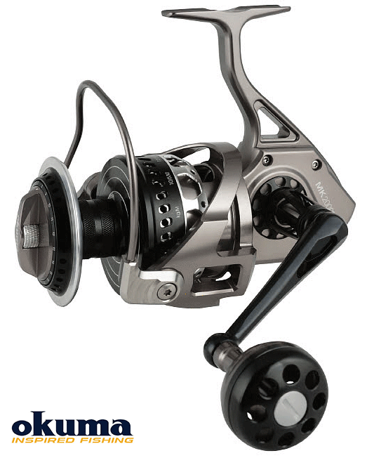Okuma Makarıa 30000-RS 9+1 bb (5,8;1) Olta Makinesi