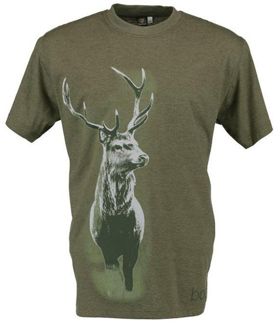 OS TRACHTEN 3460/55 DEER T-SHIRT - L