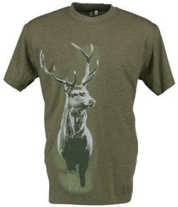 OS TRACHTEN 3460/55 DEER T-SHIRT - L