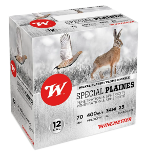 WINCHESTER (ITALY) SPECIAL PLAINES NICKEL 34 GR. AV FİŞEĞİ - 12 CAL.