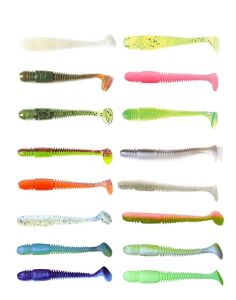 Lucky John Tioga 3.4'' 8.64 cm Silikon Yem T68