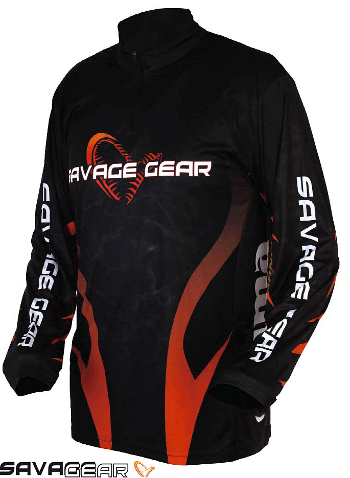 Savage gear Tournament Jersey Shirt L