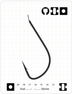 Fudo 1204 Sode Kırmızı İğne 4