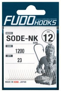 Fudo 1204 Sode Kırmızı İğne 4