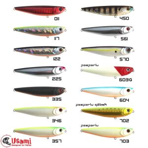 Usami Puppy Walker 100DW 13.4 G Maket Balık 340