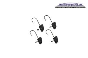 ECOTACKLE TRAP LRF JIGHEAD  4P