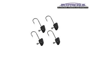ECOTACKLE TRAP LRF JIGHEAD  4P