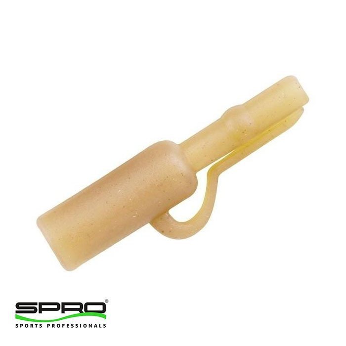 SPRO Strategy Leadclip Transp. Sand 1/10