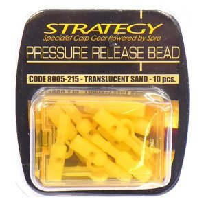 SPRO Strategy Leadclip Transp. Sand 1/10