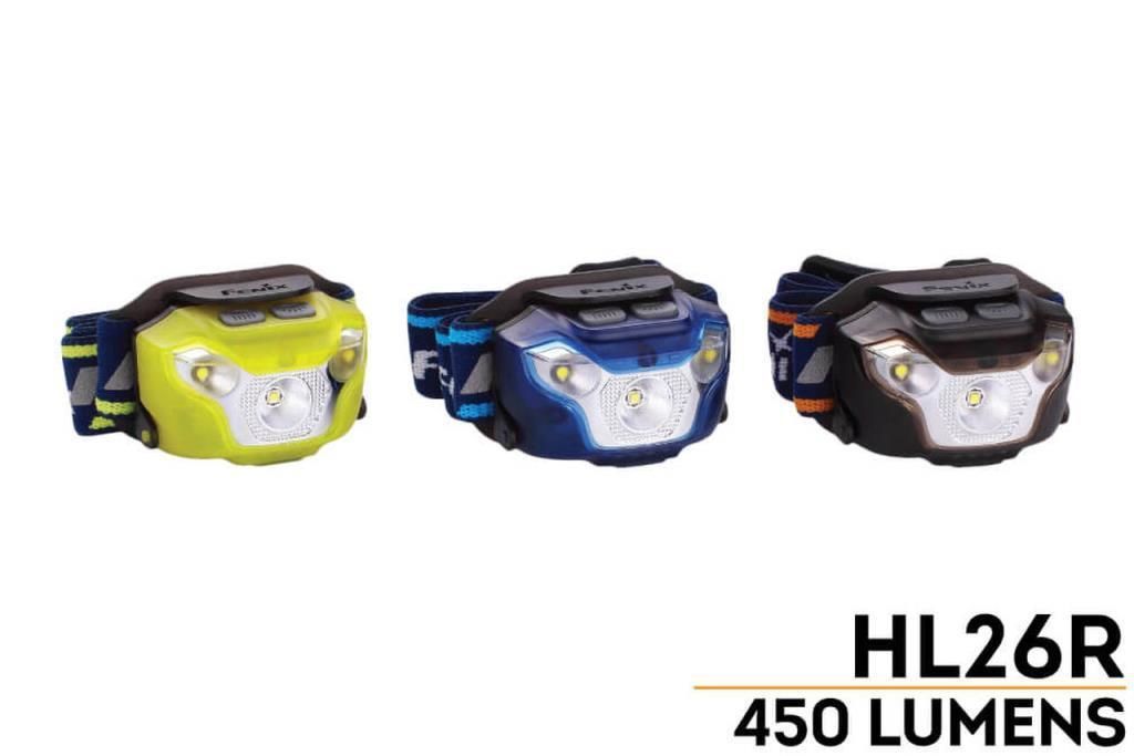 FENİX HL26R 450 LÜMEN KAFA LAMBASI