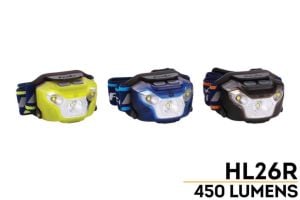 FENİX HL26R 450 LÜMEN KAFA LAMBASI