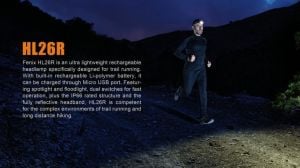 FENİX HL26R 450 LÜMEN KAFA LAMBASI