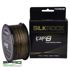 Spro Polep Silkrock Kamo8 Braid 0.26MM 1000M