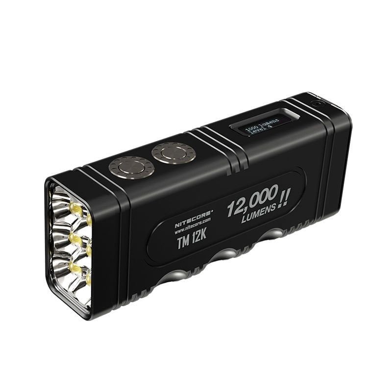 NITECORE TM12K 12.000 LÜMEN EL FENERİ